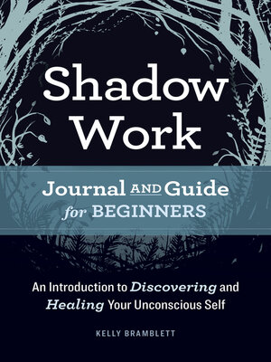 cover image of Shadow Work Journal and Guide for Beginners